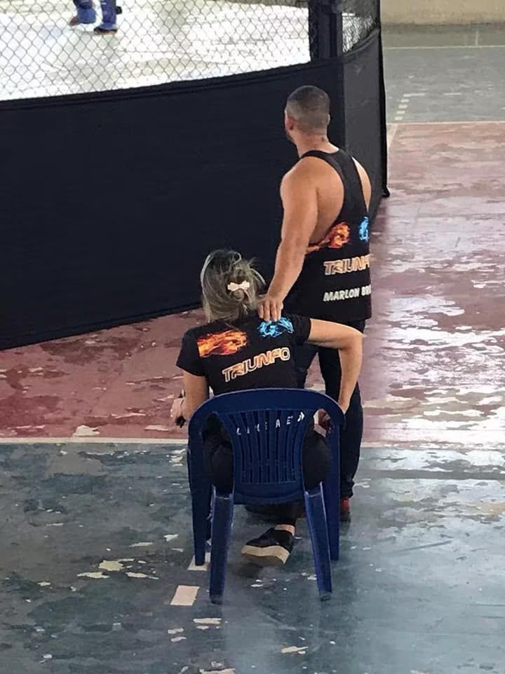 Mestres Lairce e Marlon, Triunfo Muay Thai, foto 3